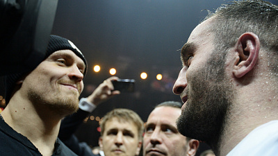 Это уникальное событие в мире бокса. В субботу в «Олимпийском» пройдет бой Мурата Гассиева с Александром Усиком. 