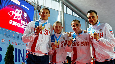 Две золотые медали везет южноуральский пловец из Сербии