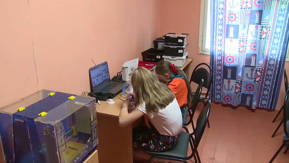 Детский лагерь  «три в одном»  - «Бригантина»