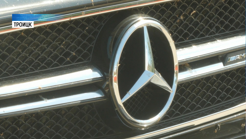 Житель Троицка продает «Гелендваген» Тимати