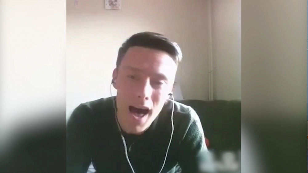 Участник проекта «Лица» спел песню