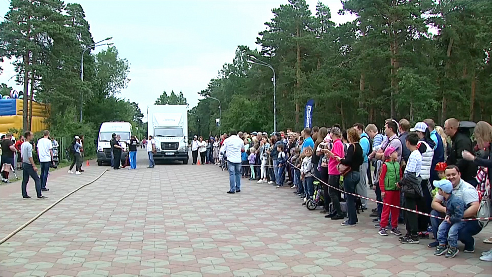 В Челябинске состоялся Чемпионат УрФО по Truck Pull