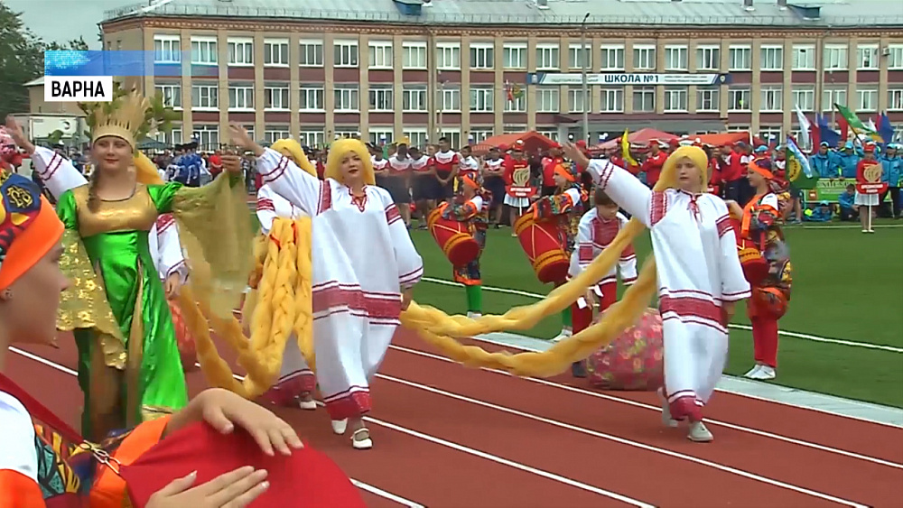 41-е сельские игры «Золотой Колос» прошли в Варне