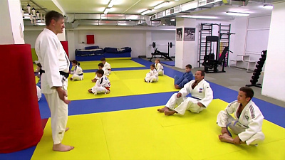 Зарядка с чемпионом