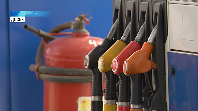 Нарушения в росте цен на бензин нет