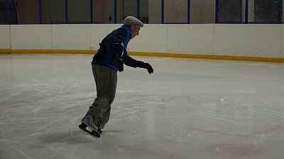 Единственный фигурист-пенсионер Южного Урала поделился секретом долголетия 