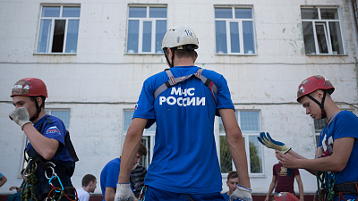 Юные спасатели Южного Урала заняли второе место на всероссийских соревнования