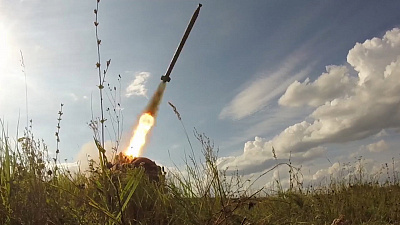 Артиллеристы ЦВО продемонстрировали огневую мощь 