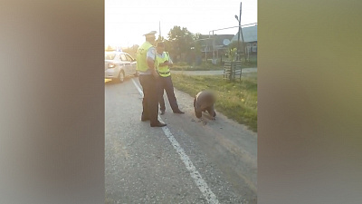 Молодой человек серьезно пострадал в результате полицейской погони 