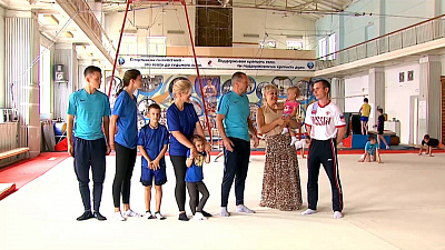 Зарядка со звездой