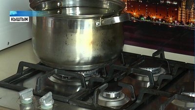 Жители Кыштыма остались без горячей воды
