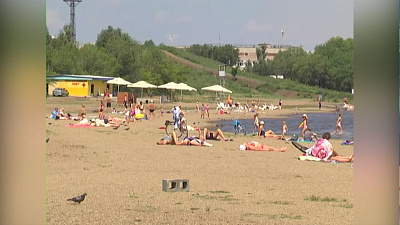 В Магнитке идут работы по благоустройству