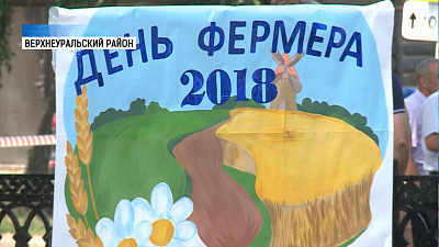 В Верхнеуральском районе прошел «День фермера»