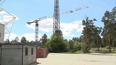 Началось строительство шорт-трек-центра