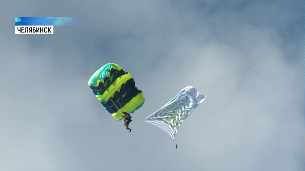 Десант ЗОЖ высадился на стадионе Елесиной