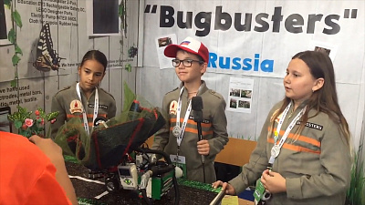 Робота, защищающего растения от насекомых, изобрели южноуральские инженеры