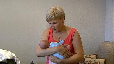 У 44-летней челябинки родилась тройня