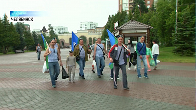 Челябинск отмечает день воздушно-десантных войск