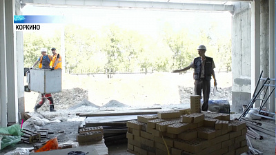 РМК заканчивает строительство ФОКа в Коркино
