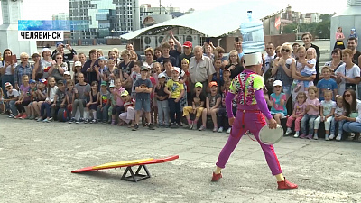 Звезды циркового шоу «Гиппопотамус» поддержали «Саммит ЗОЖ»