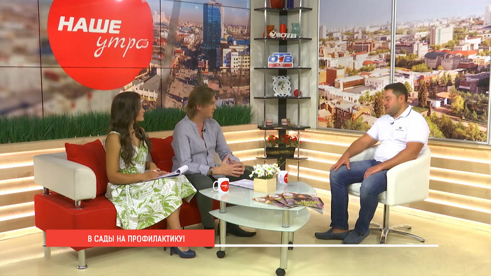 Профилактика в саду