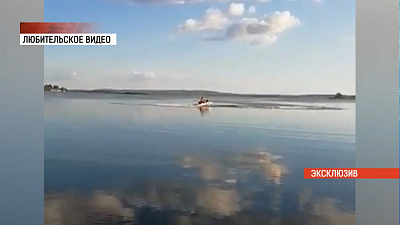 Эксклюзивное видео с утонувшей в Чебаркуле школьницей