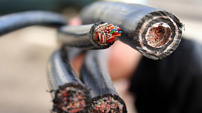 У ЧелябГЭТА украли электрокабели на один миллион рублей