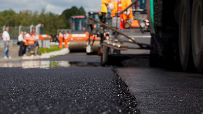 В Челябинске начался ремонт автодороги Меридиан