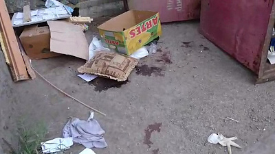 Расчлененный женский труп обнаружили челябинцы в мусорном баке 