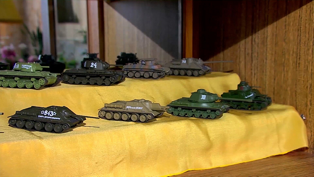 Танки дома и на работе