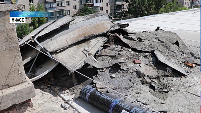 Жители дома жалуются на некачественный капремонт