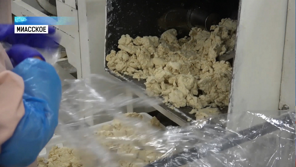 Выпуск вегетарианских пельменей освоили на Южном Урале