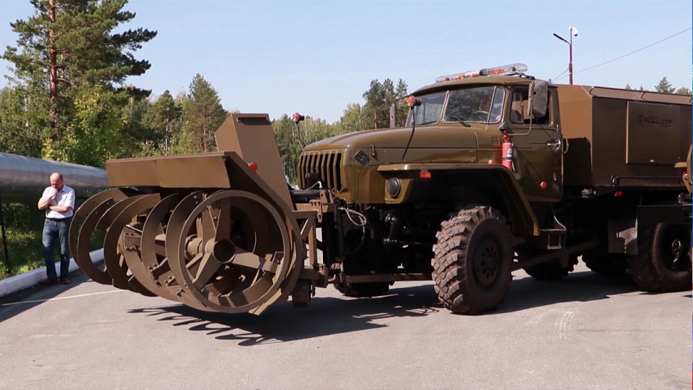 Машины из Миасса отправляют на форум «Армия-2018»