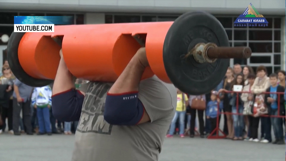 Полицейские сняли клип в поддержку спорта