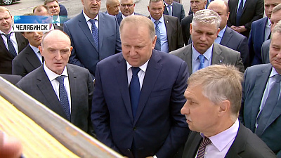 Полпред президента посетил Челябинск