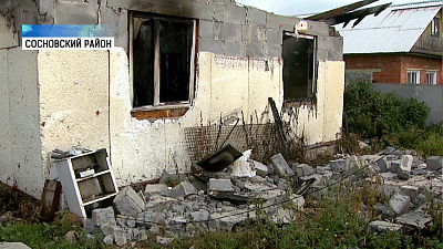 17-летняя девушка спасла при пожаре сестру и братьев