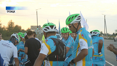 Международный велопробег незрячих и слабовидящих