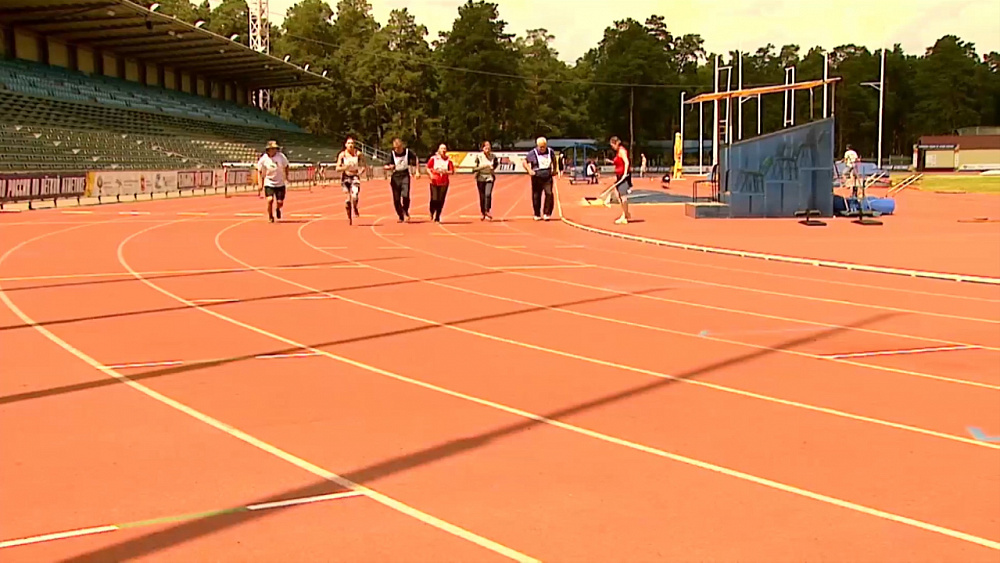 Вперед к золотому знаку ГТО!