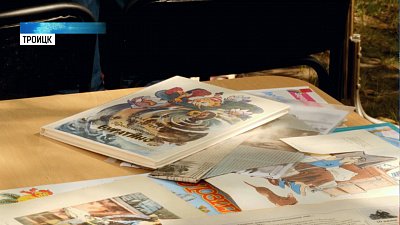 Читальные залы под открытым небом появились в Троицке