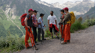 Минфин Челябинской области отметил предстоящий 100-летний юбилей на самой высокой вершине России