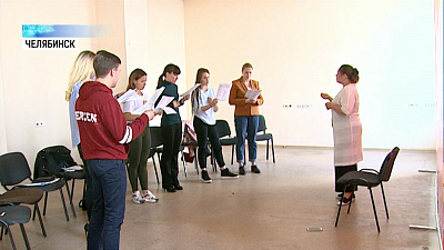 Участники проекта «Лица» проходят занятия по речи