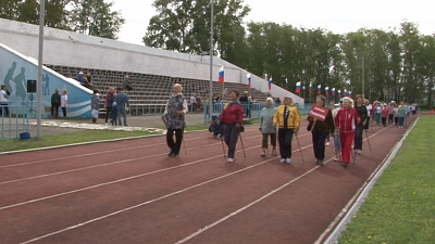 Еманжелинские пенсионеры получили «золотые» значки ГТО