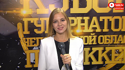 Участница проекта «Лица» впервые вышла в прямой эфир на матче «Трактор»-«Авангард» 