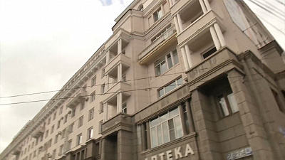 Небоскреб 30х годов прошлого века