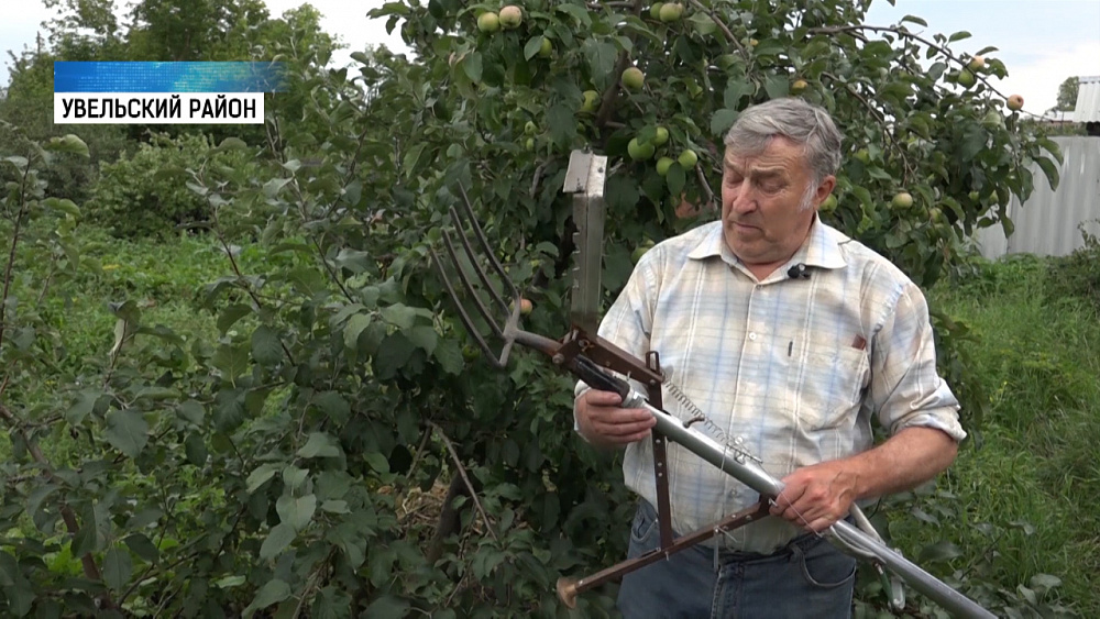 Пенсионер изобрёл чудо-лопату