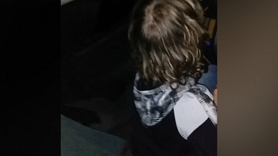 Неадекватную таксистку снял на видео очевидец 