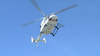 Спасать пациентов из отдаленных районов Южного урала будет вертолет 