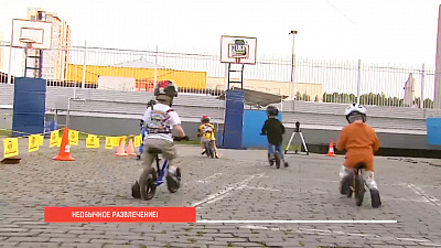 Гонка на беговелах состоится!