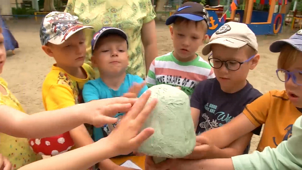 Экологические уроки в детском саду