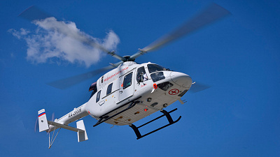 В Челябинской области появится вертолет санитарной авиации